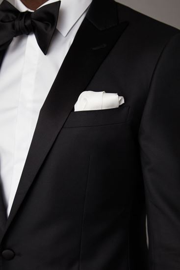 Picture of Black slim fit two-piece tuxedo