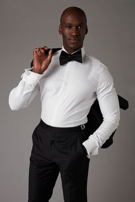 Picture of White Tuxedo Shirt