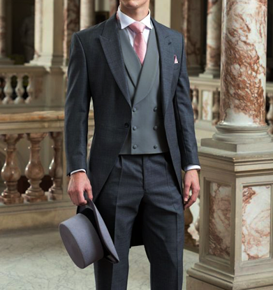 Picture of Three Piece Morning Suit