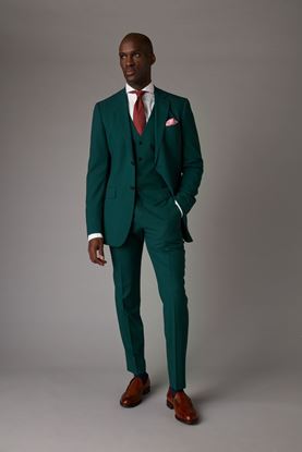 Picture of Green Three Piece Suit